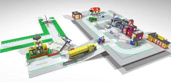 Meine alte Lego-Stadt